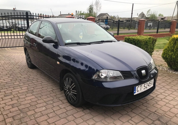 Seat Ibiza cena 7900 przebieg: 171000, rok produkcji 2008 z Pułtusk małe 46
